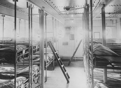 3rd class cabin