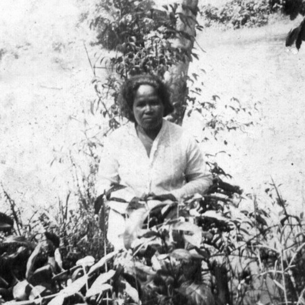 Dinah Benton circa 1940s