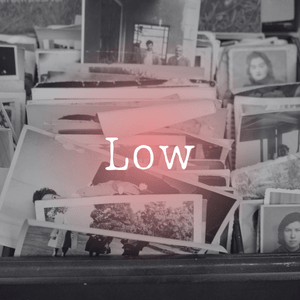 Low Family Photos Icon