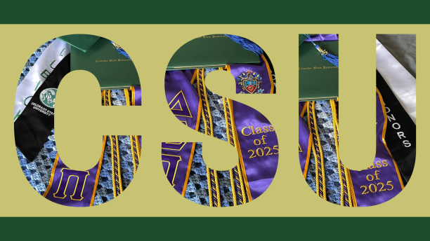 CSU Class of 2025 regalia